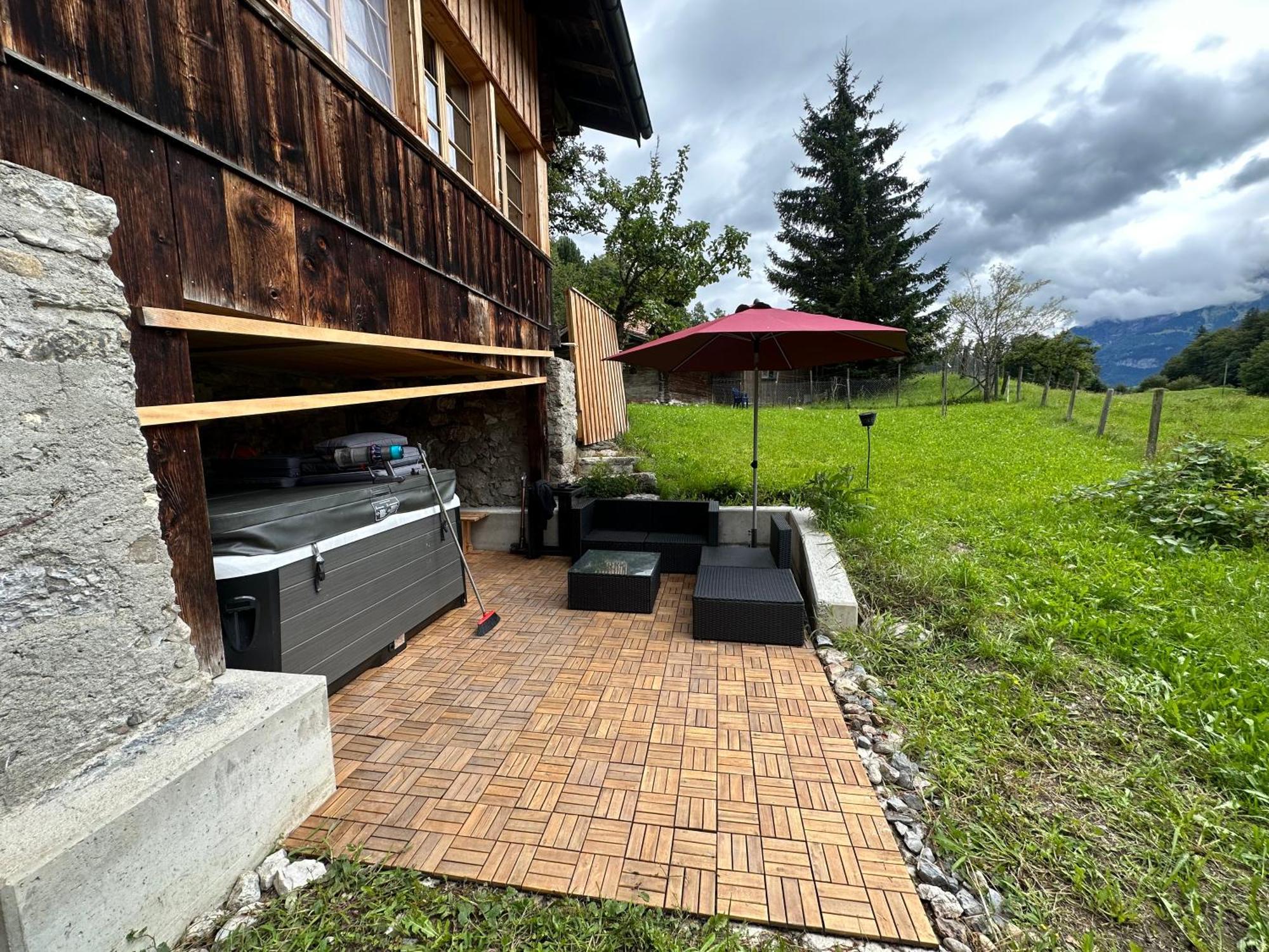 Chalet Bruenig Meiringen Luaran gambar